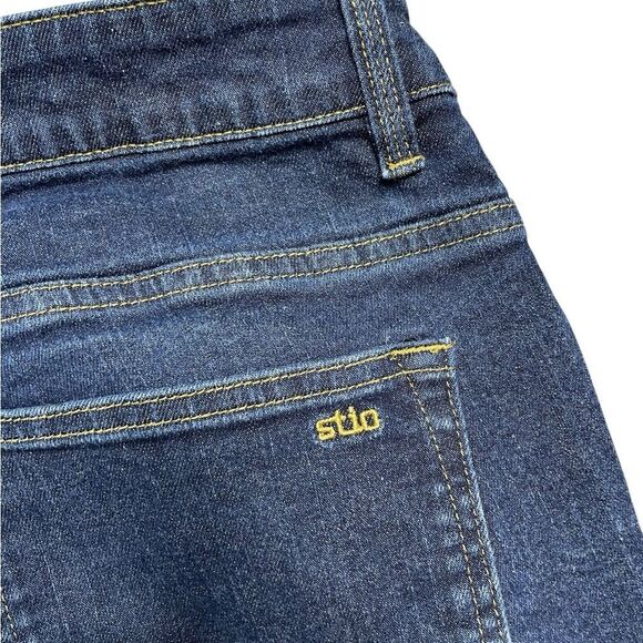 STIO Men's Rivet Jeans Size 35 Long - Picture 9 of 11